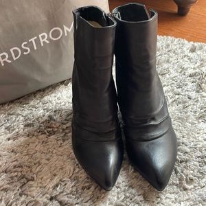Leather boots - size 8- Chinese Laundry~ Kristin Cavallari